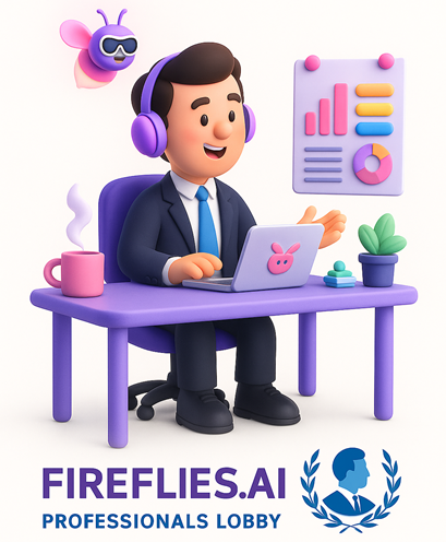 Fireflies AI meeting assistant for business