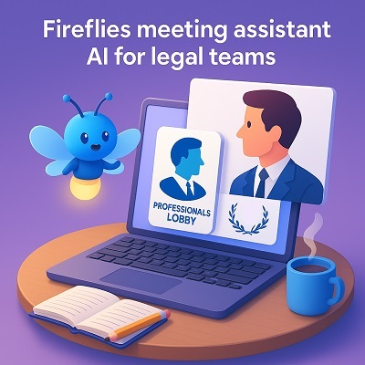Fireflies AI for legal teams