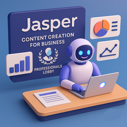 Jasper AI content creation for business