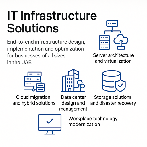 IT infrastructure solutions