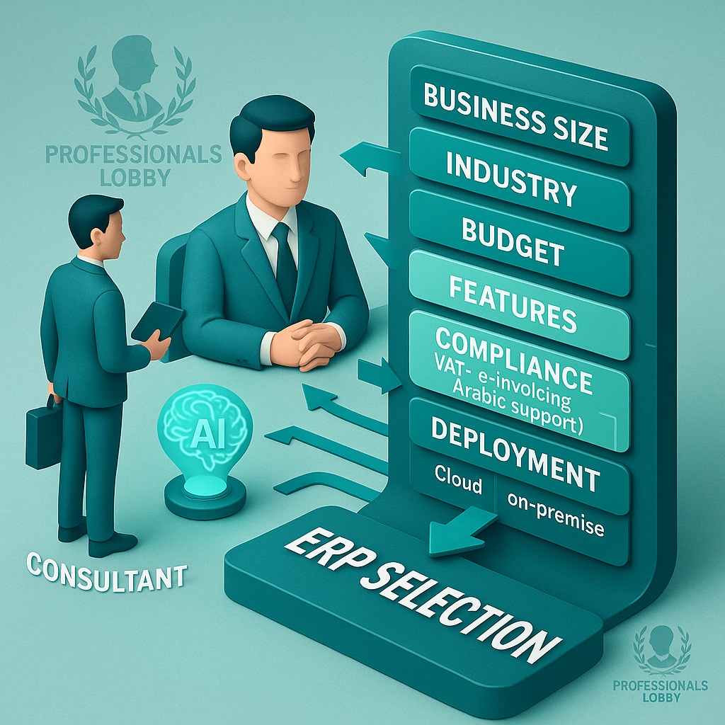 ERP selection process