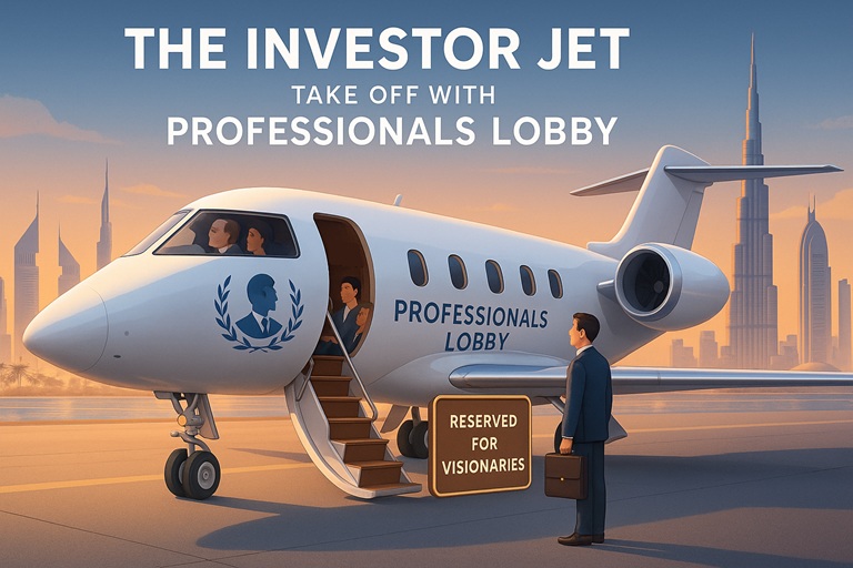 Professionals Lobby welcomes investors