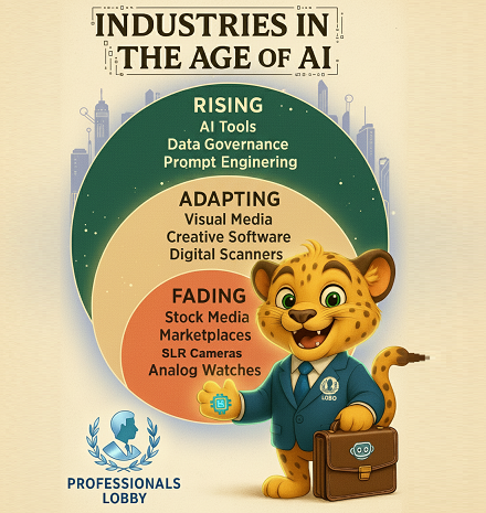 AI transforming creative industries with digital art and automation