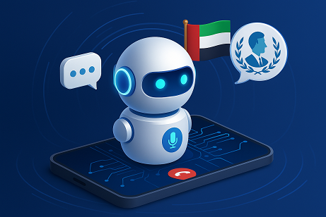 AI Voice Call Assistant UAE