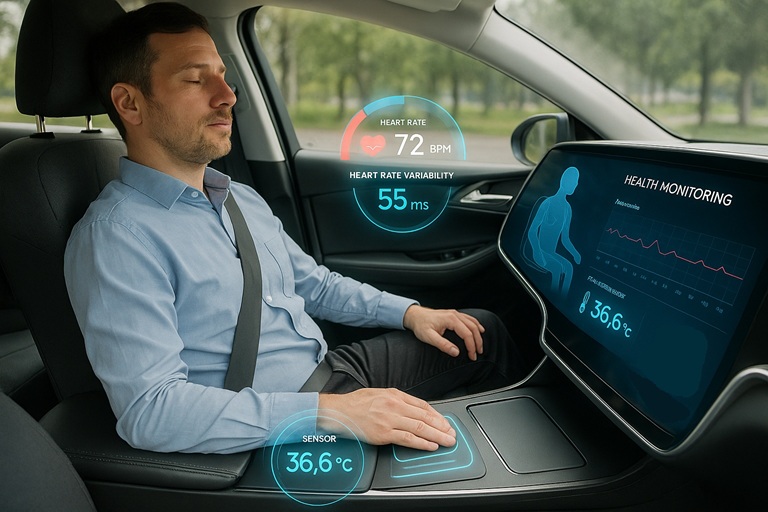 Car health monitoring dashboard