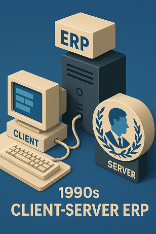 1990s client-server ERP