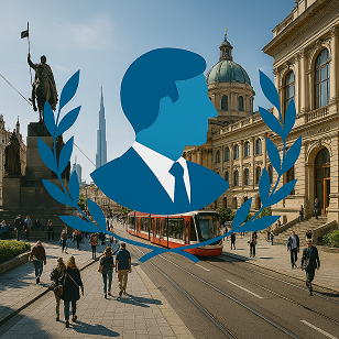 Urban center concept for DXB site