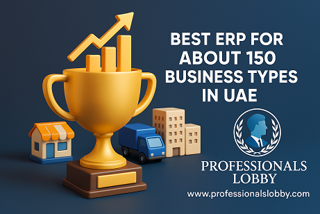 Best ERP systems for different business types in UAE