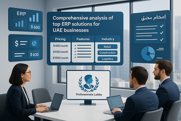 ERP systems comparison for UAE businesses