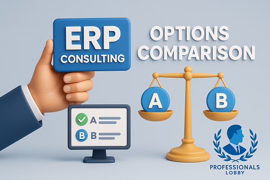ERP consulting options comparison