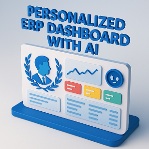 Personalized ERP dashboard