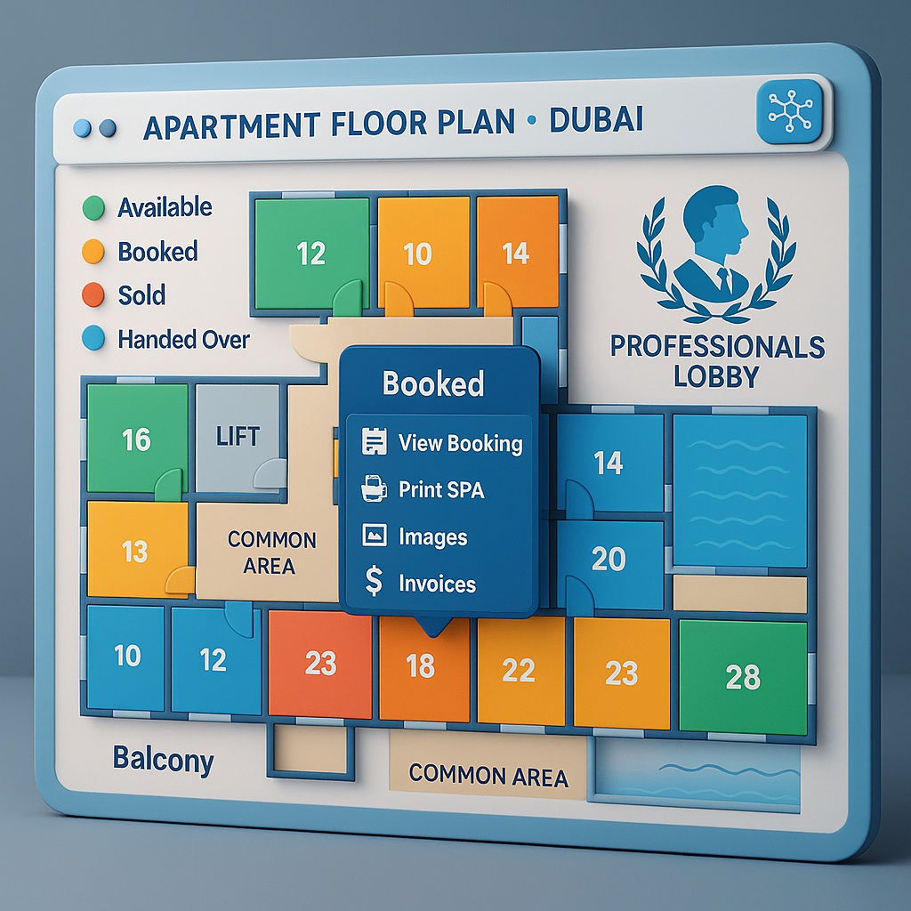 ERP solution for UAE property developers