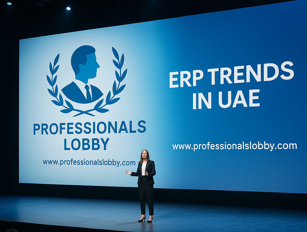 ERP Software Solutions for UAE Businesses