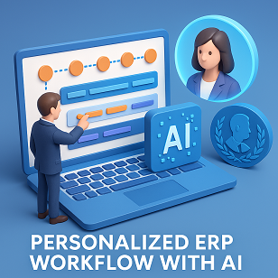 Personalized ERP workflow