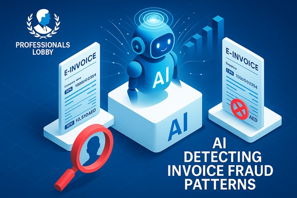 AI detecting invoice fraud patterns