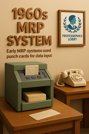 1960s MRP system