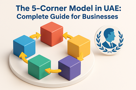 PEPPOL 5-Corner Model in UAE