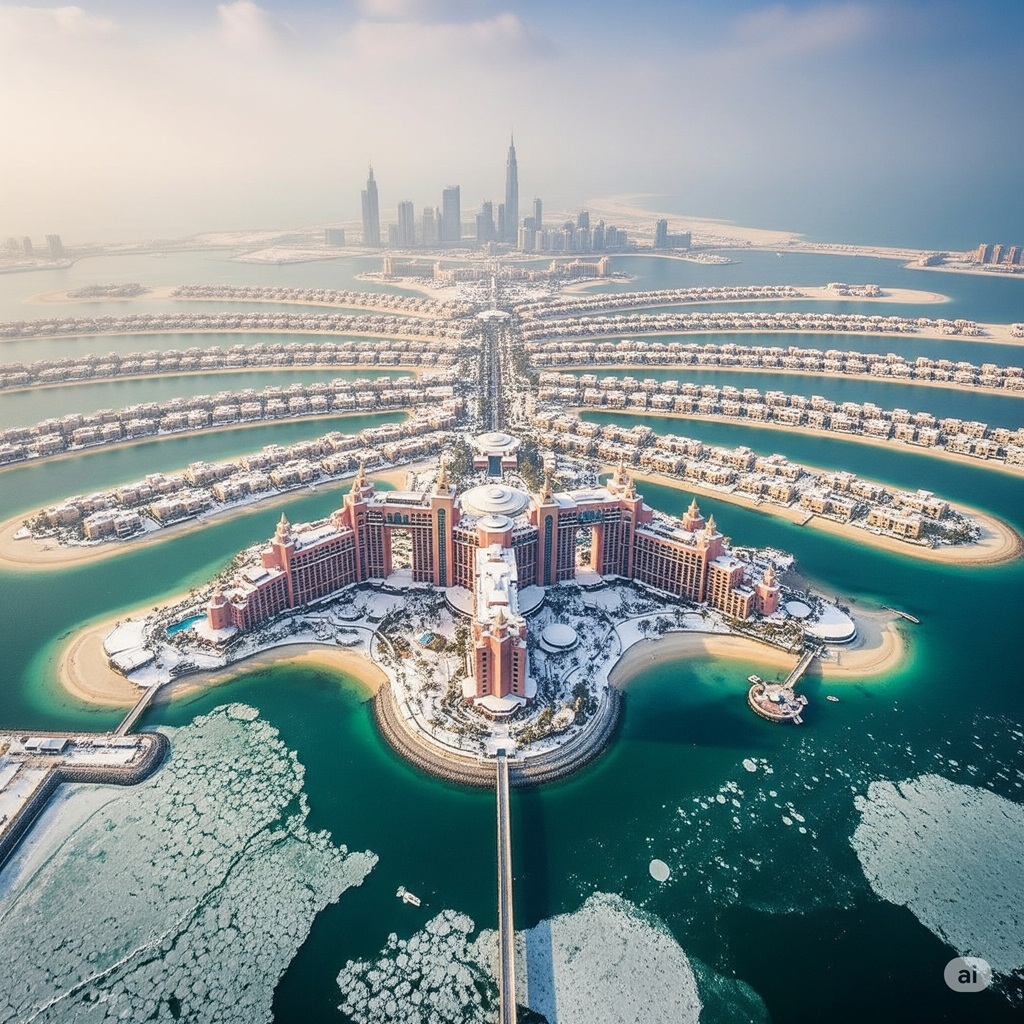 Snowy Palm Jumeirah