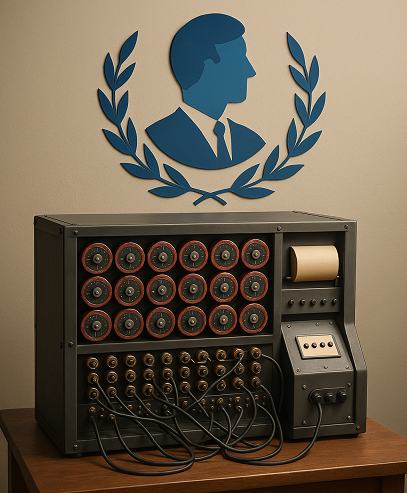 Alan Turing's early computing machine