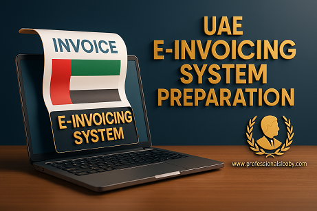 UAE E-Invoicing System Preparation