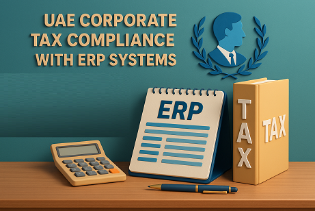 UAE corporate tax compliance with ERP systems